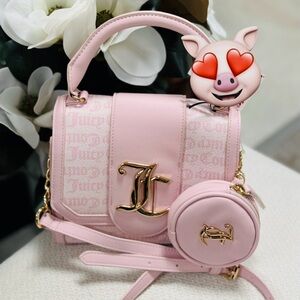 Juicy Couture Pink Shoulder Bag